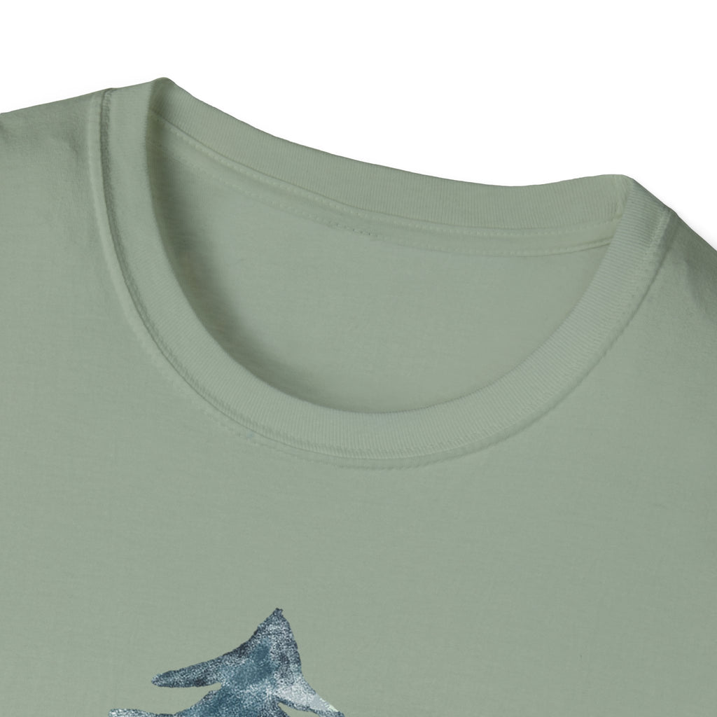 Pine Tree Watercolor T-Shirt