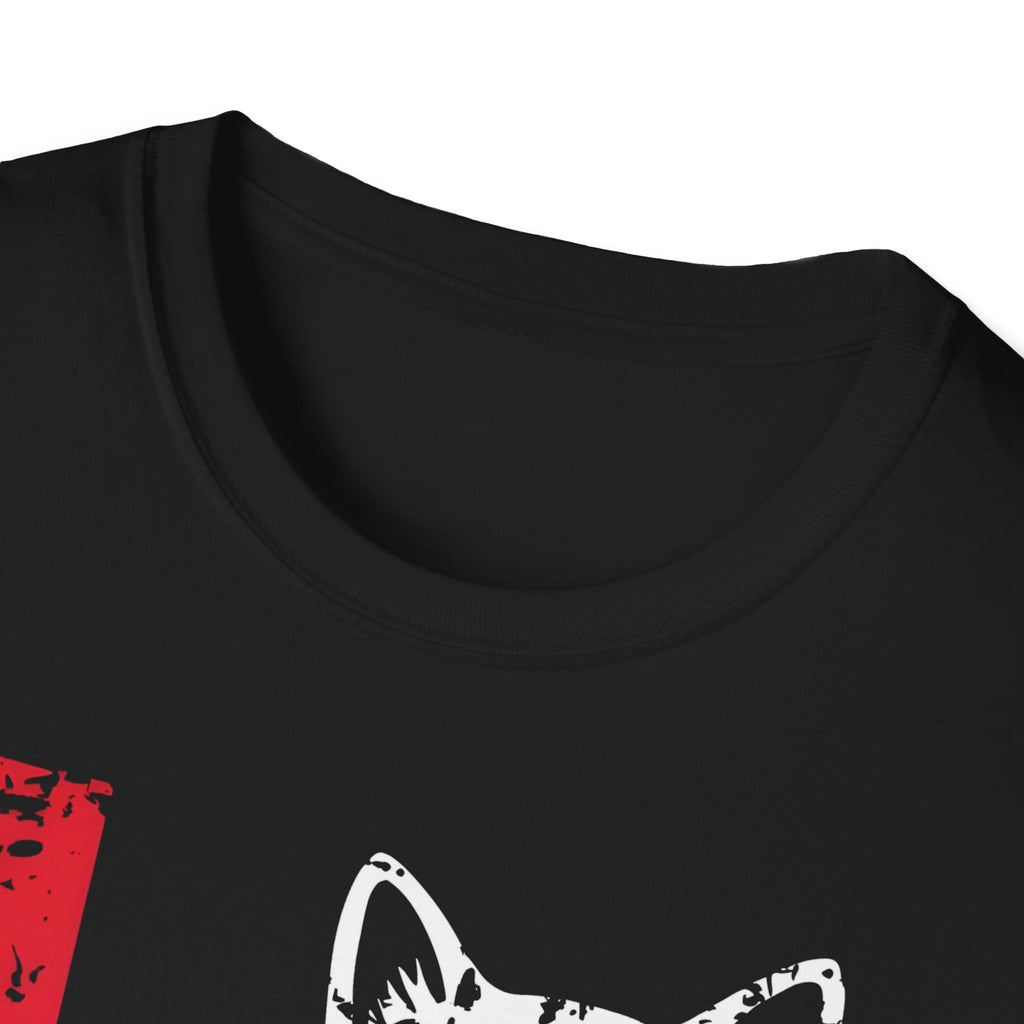 Cat Love T-Shirt — Vintage Distressed Kitten Graphic Tee