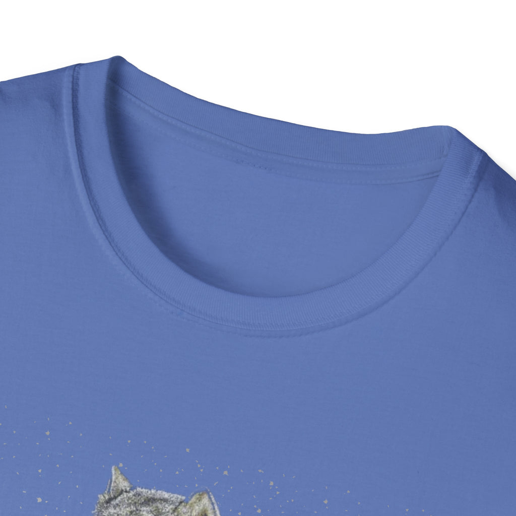 Wolf Trio Mountain T-Shirt — Wildlife Graphic Tee