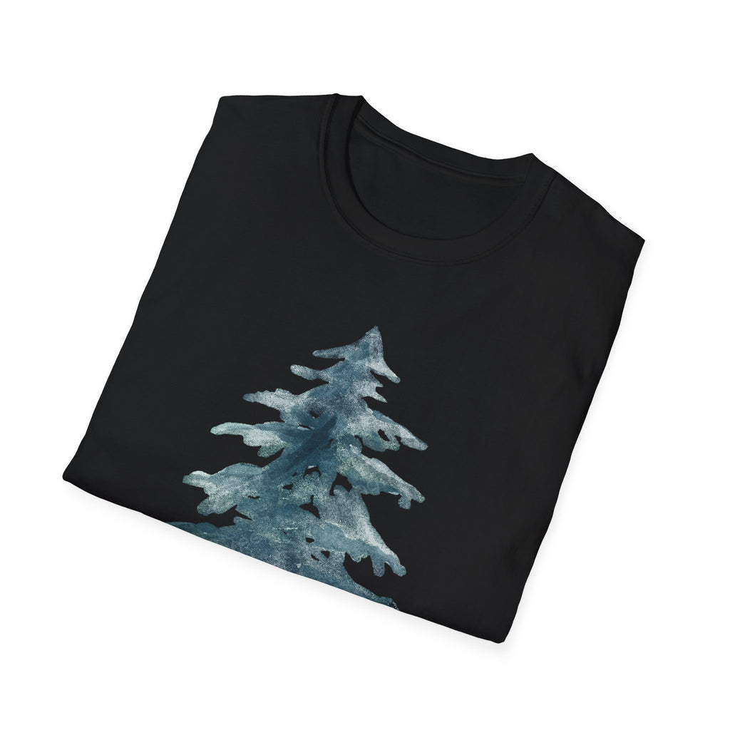 Pine Tree Watercolor T-Shirt