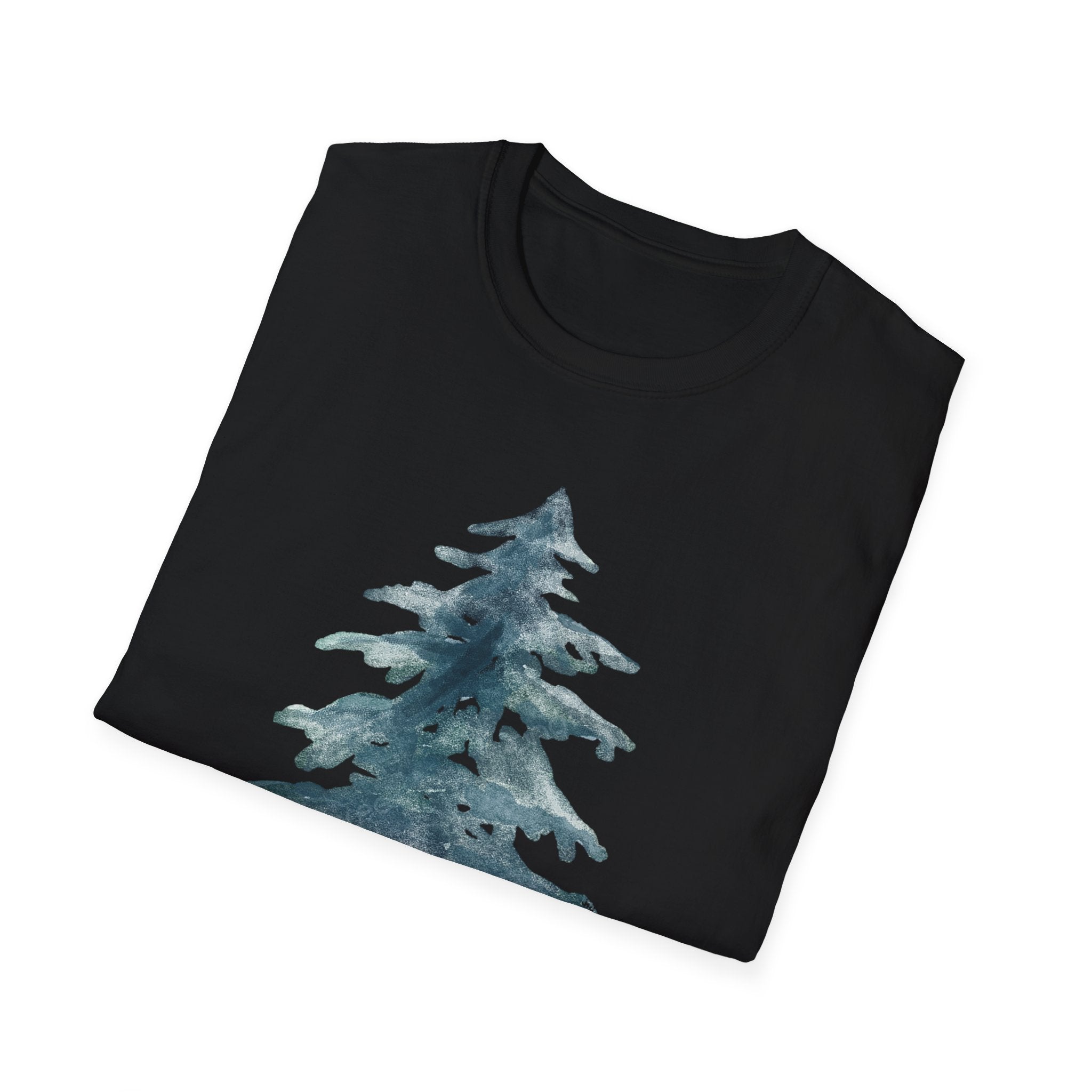 Pine Tree Watercolor T-Shirt