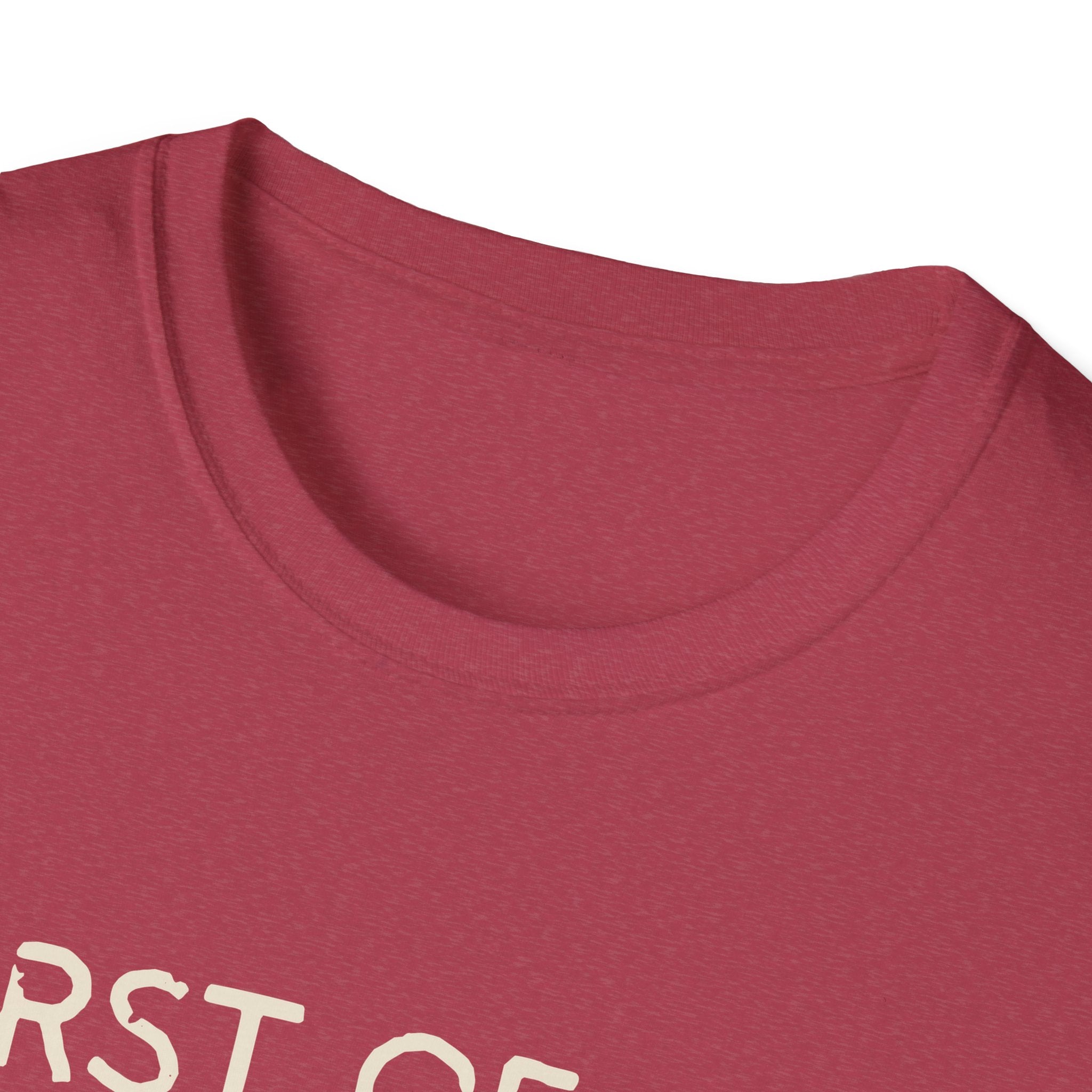 T-Shirt — “First Of All I’m A Delight” Raccoon Vintage Graphic Tee