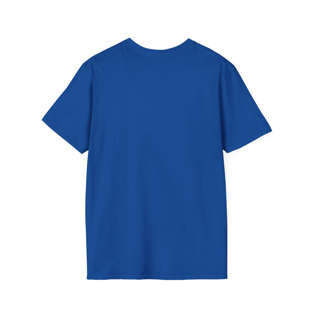 Cat Nature Silhouette T-Shirt — Floral Mountain Landscape Cat Tee