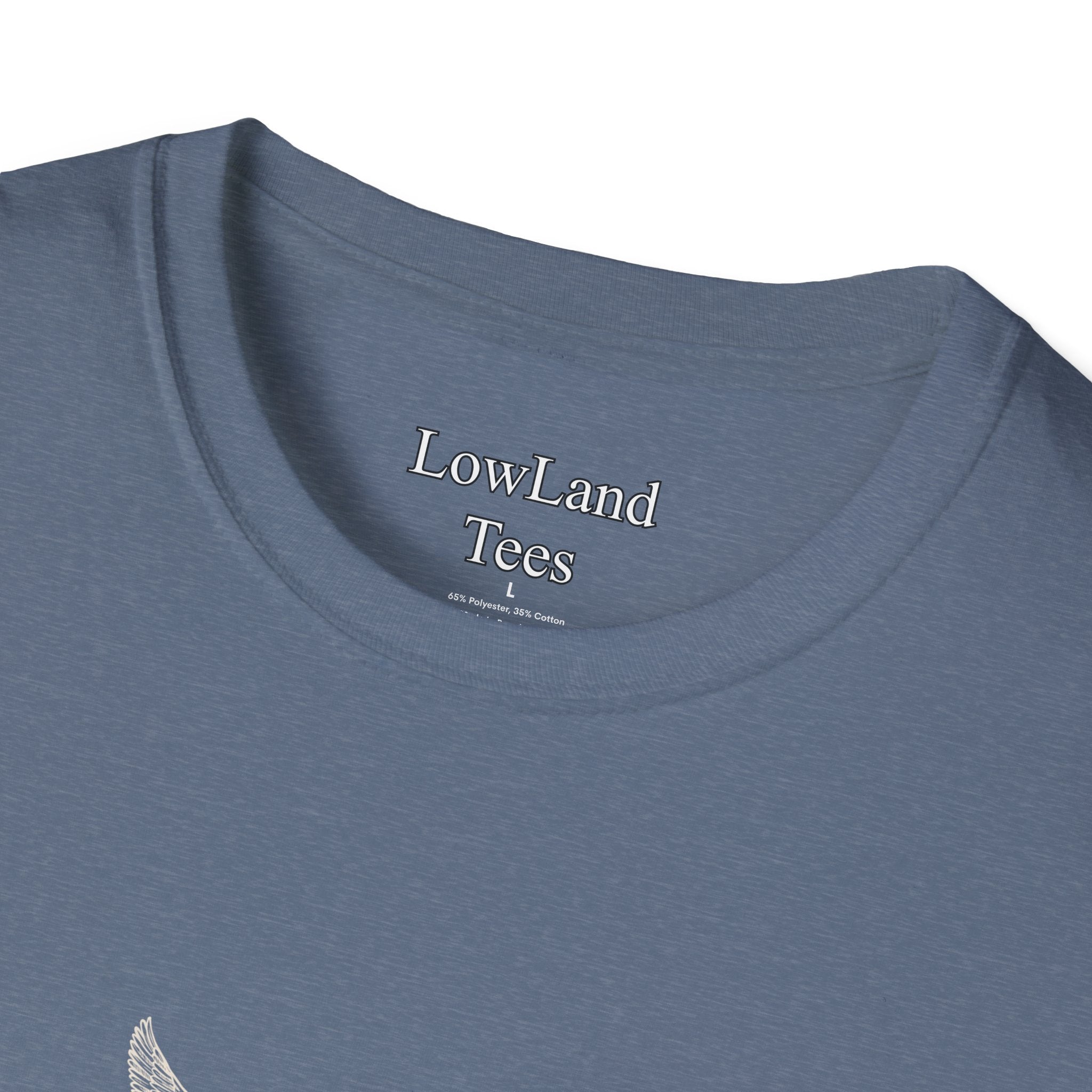 Respect the Locals T-Shirt — Wildlife Sketch Nature Tee