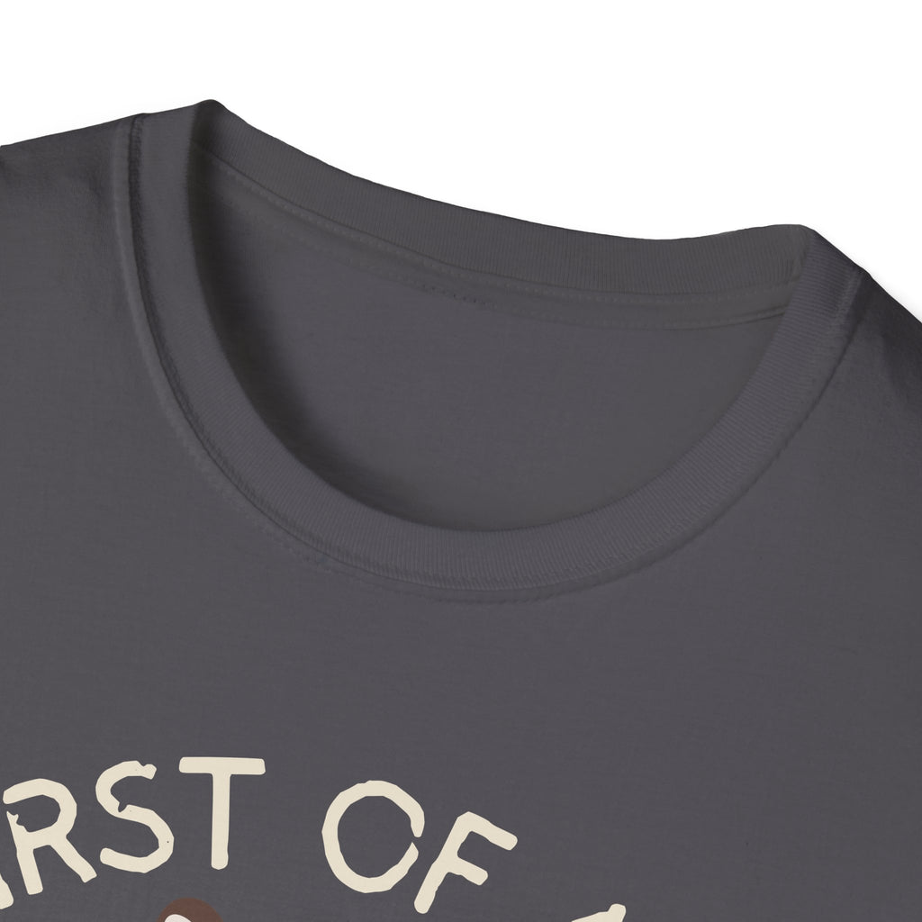 Raccoon 'First of All I'm a Delight' Cute Graphic T-Shirt