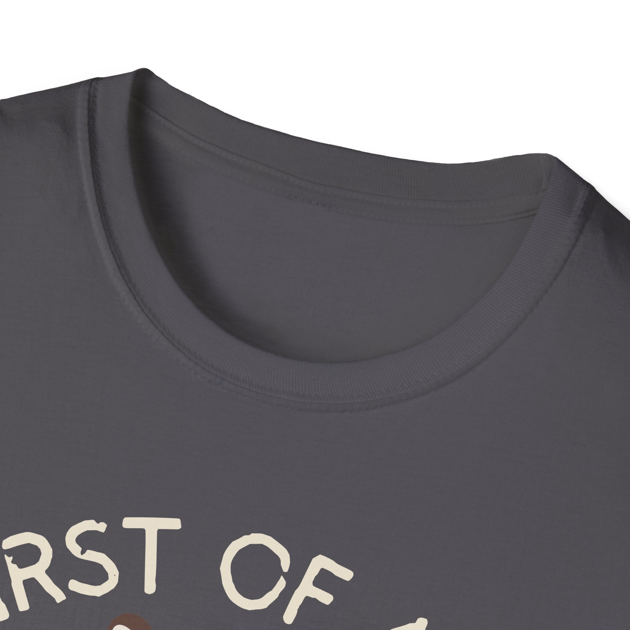 Raccoon 'First of All I'm a Delight' Cute Graphic T-Shirt