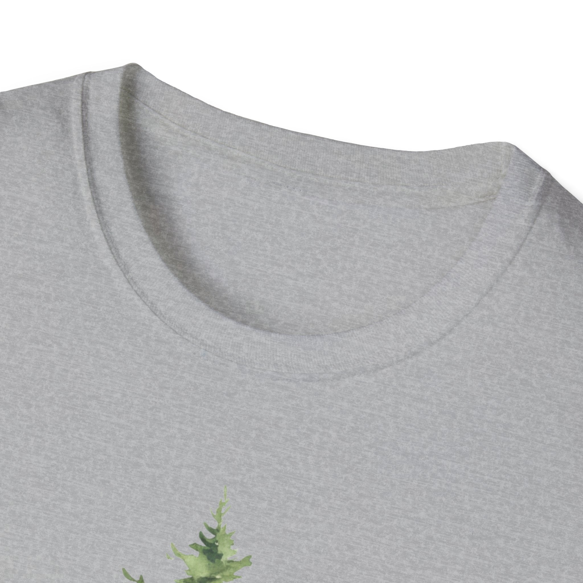 Pine Tree Watercolor T-Shirt