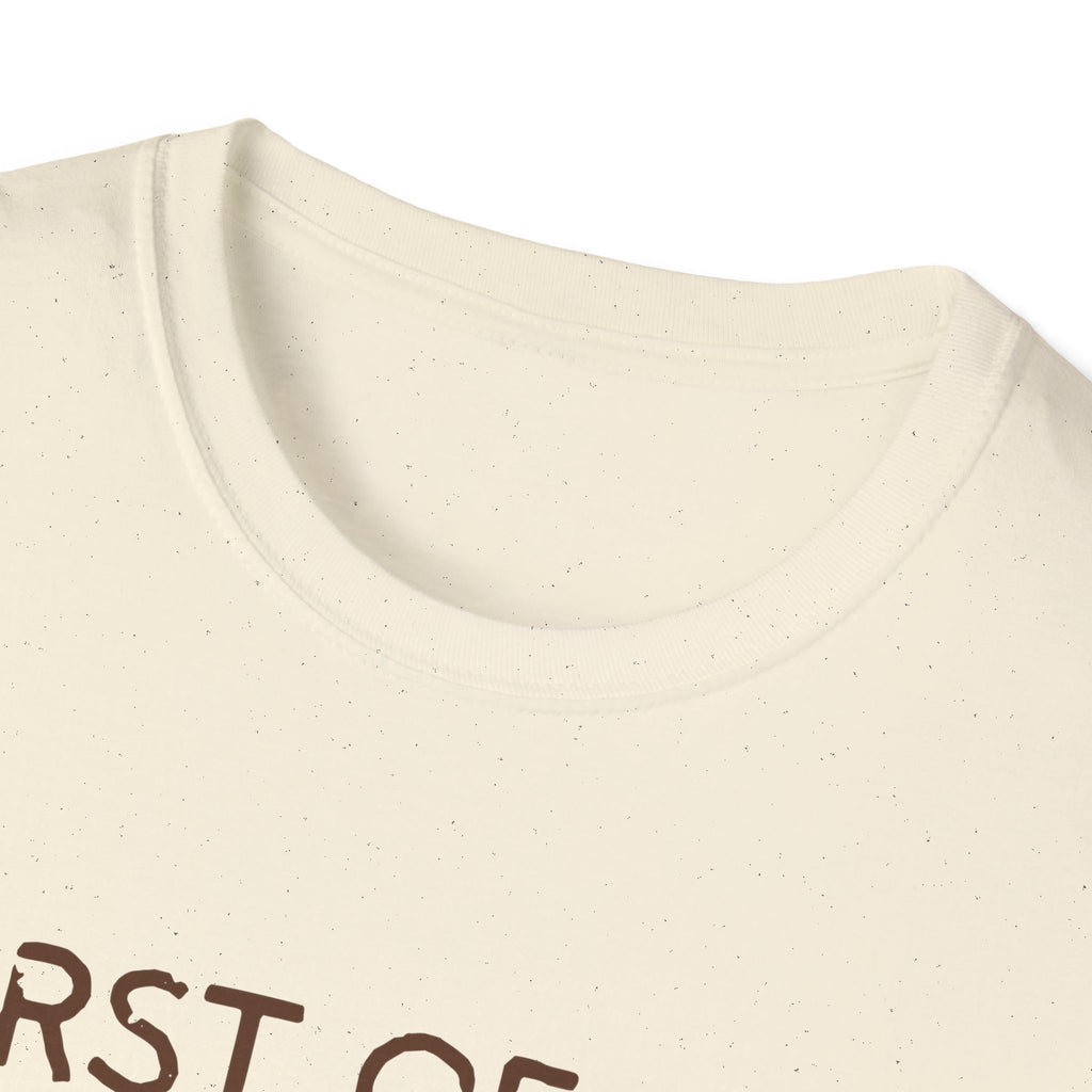 T-Shirt — “First Of All I’m A Delight” Raccoon Vintage Graphic Tee