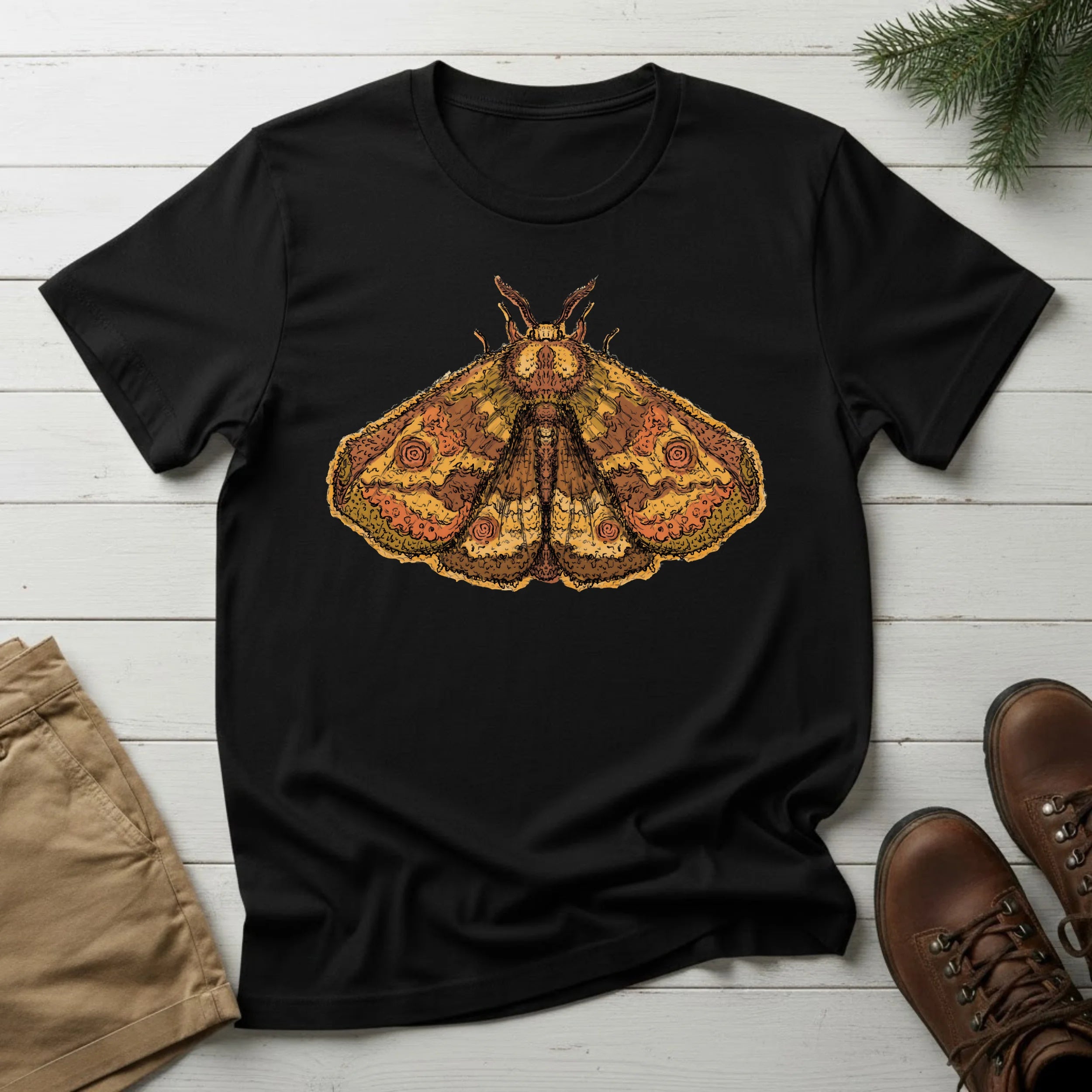 Vintage Golden Moth T-Shirt