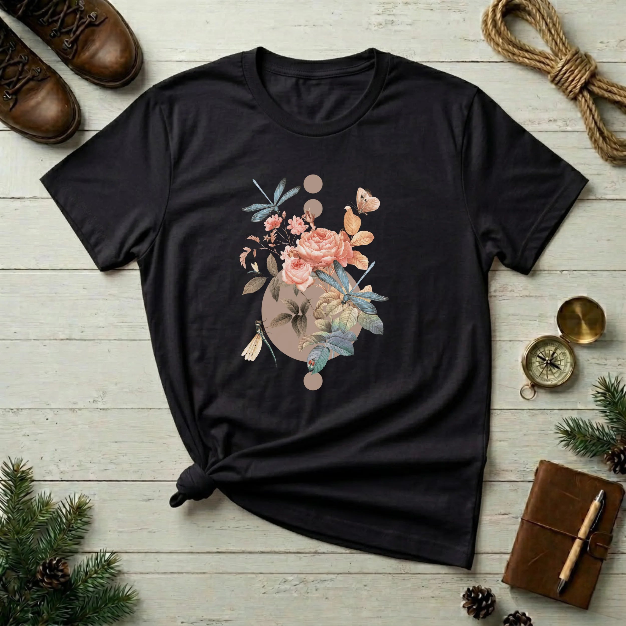 Floral Vintage Bouquet T-Shirt