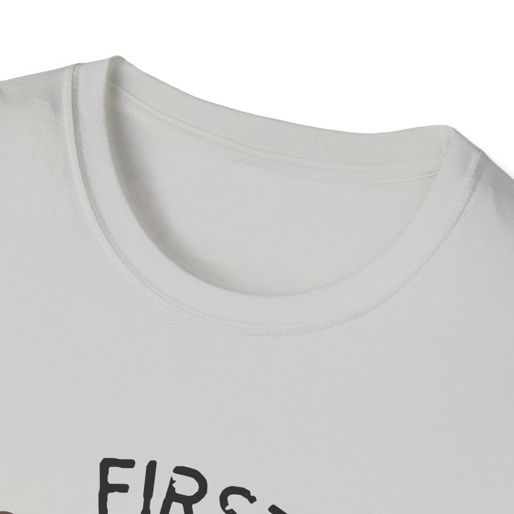 Cute Raccoon Tee — "First Of All, I'm A Delight" Graphic T-Shirt