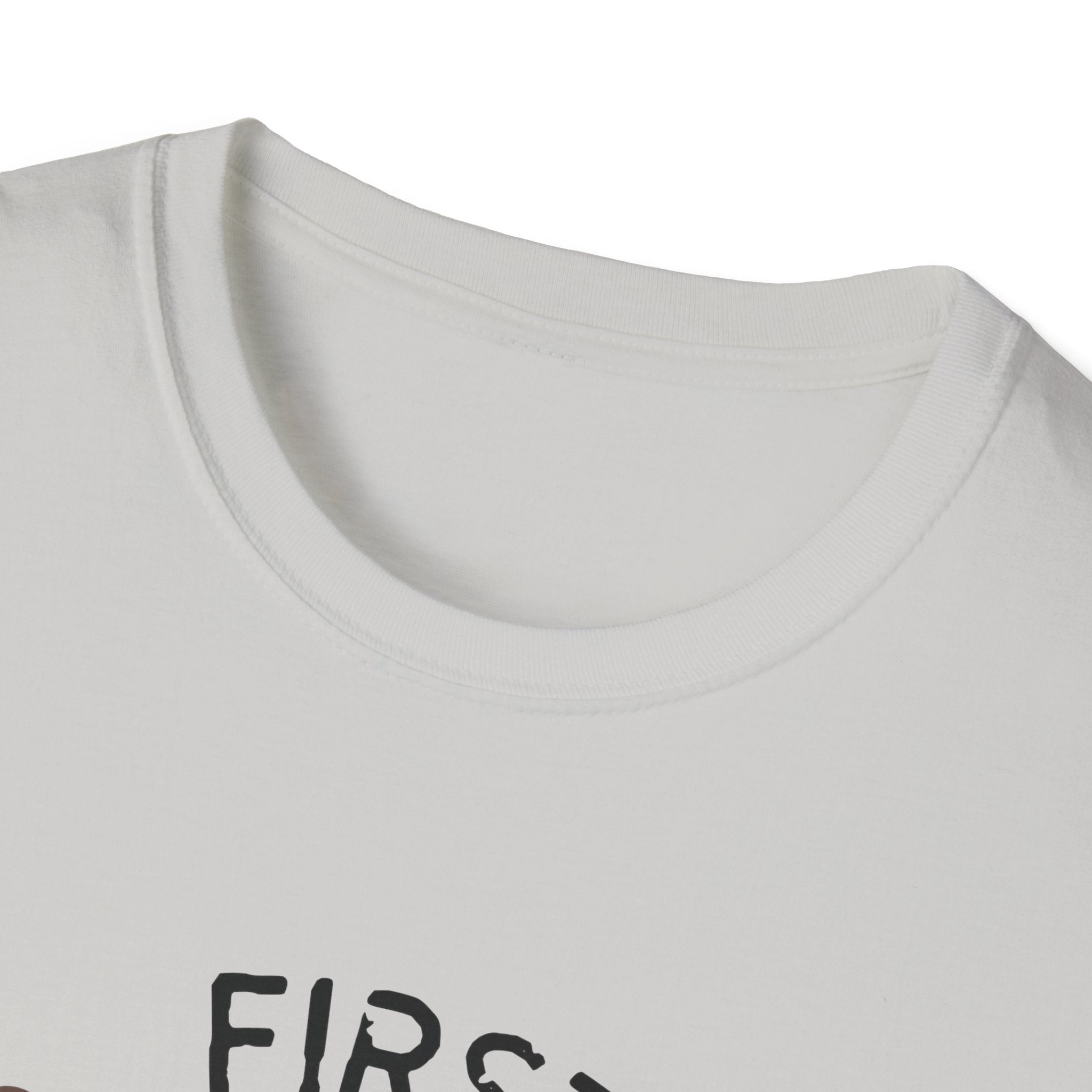 Cute Raccoon Tee — "First Of All, I'm A Delight" Graphic T-Shirt