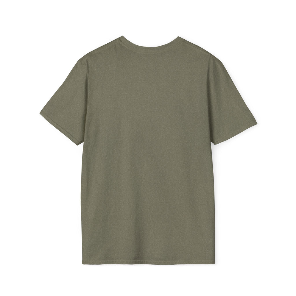 Wildlife Scene T-Shirt — Moose, Wolf & Bear Nature Graphic Tee