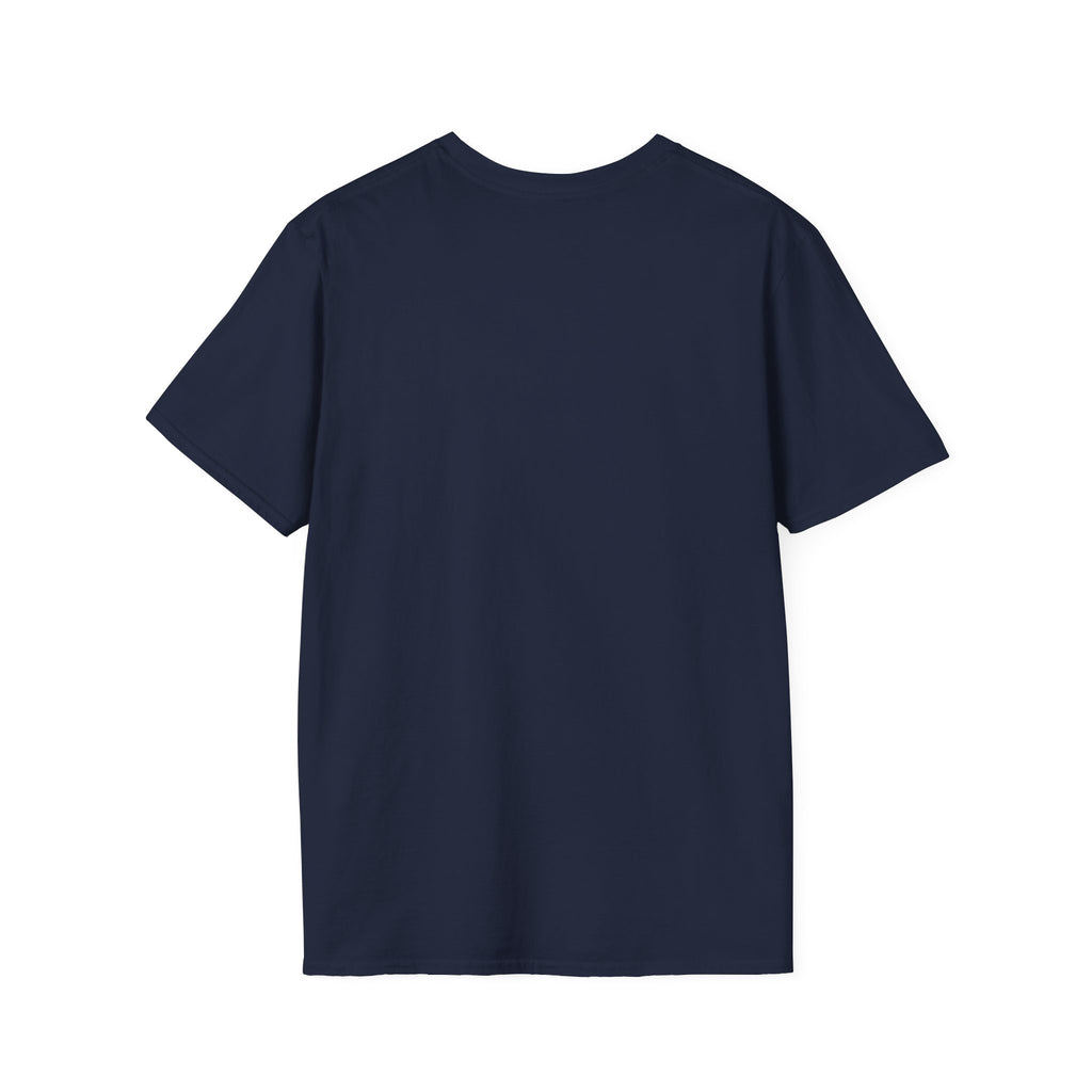 Cat Nature Silhouette T-Shirt — Floral Mountain Landscape Cat Tee