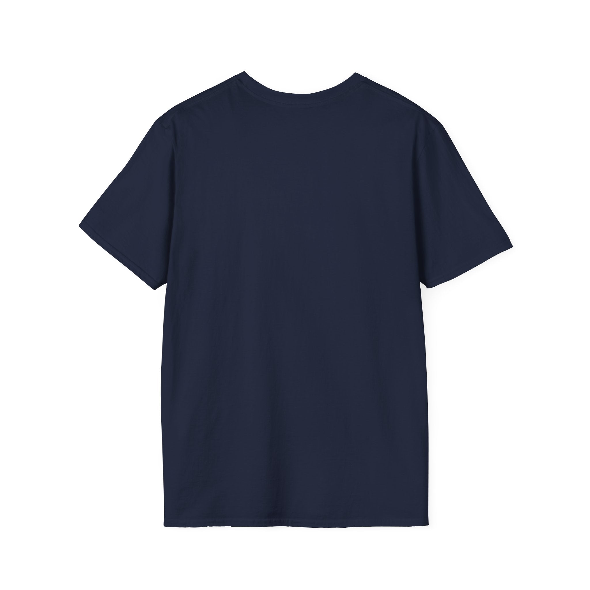 Cat Nature Silhouette T-Shirt — Floral Mountain Landscape Cat Tee
