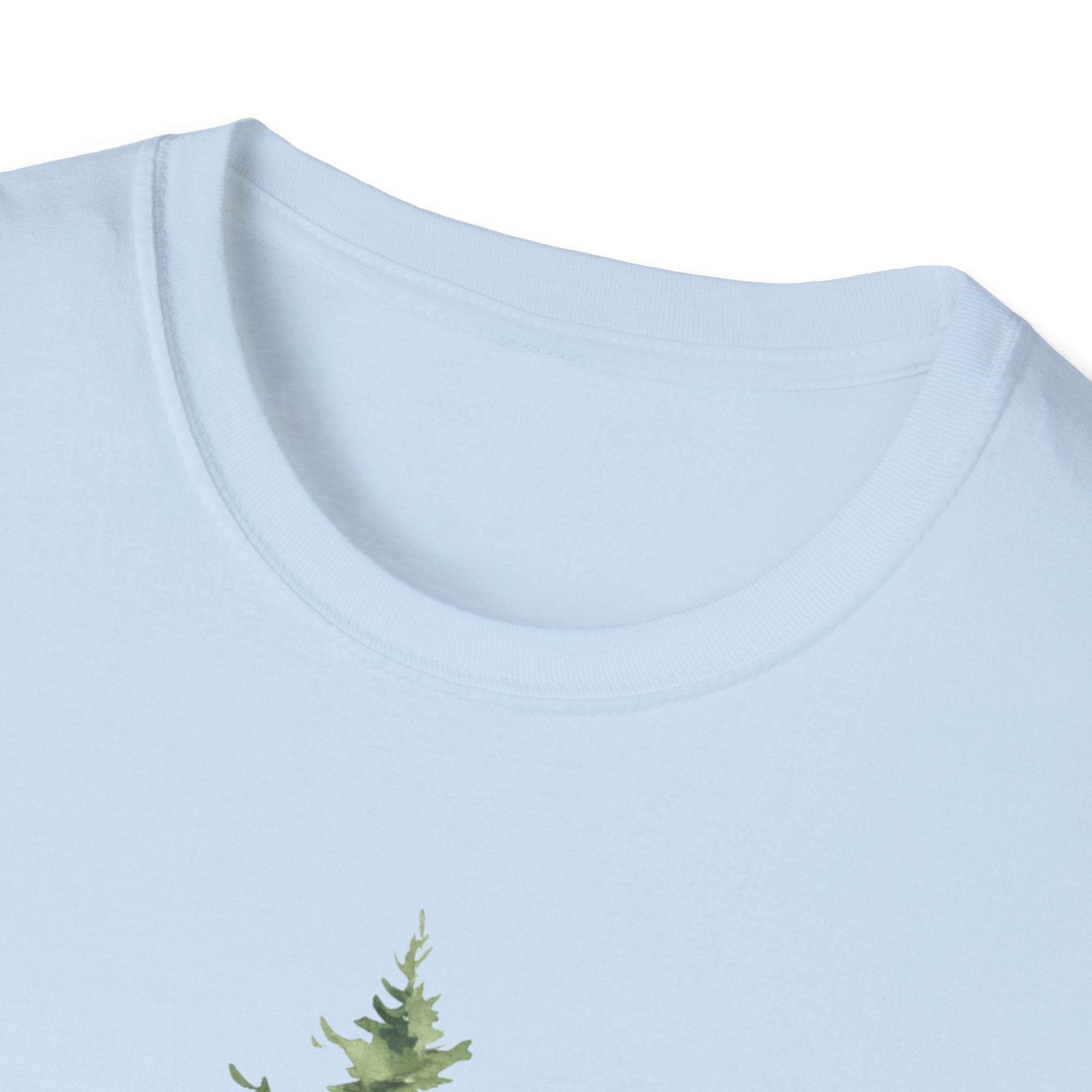 Pine Tree Watercolor T-Shirt