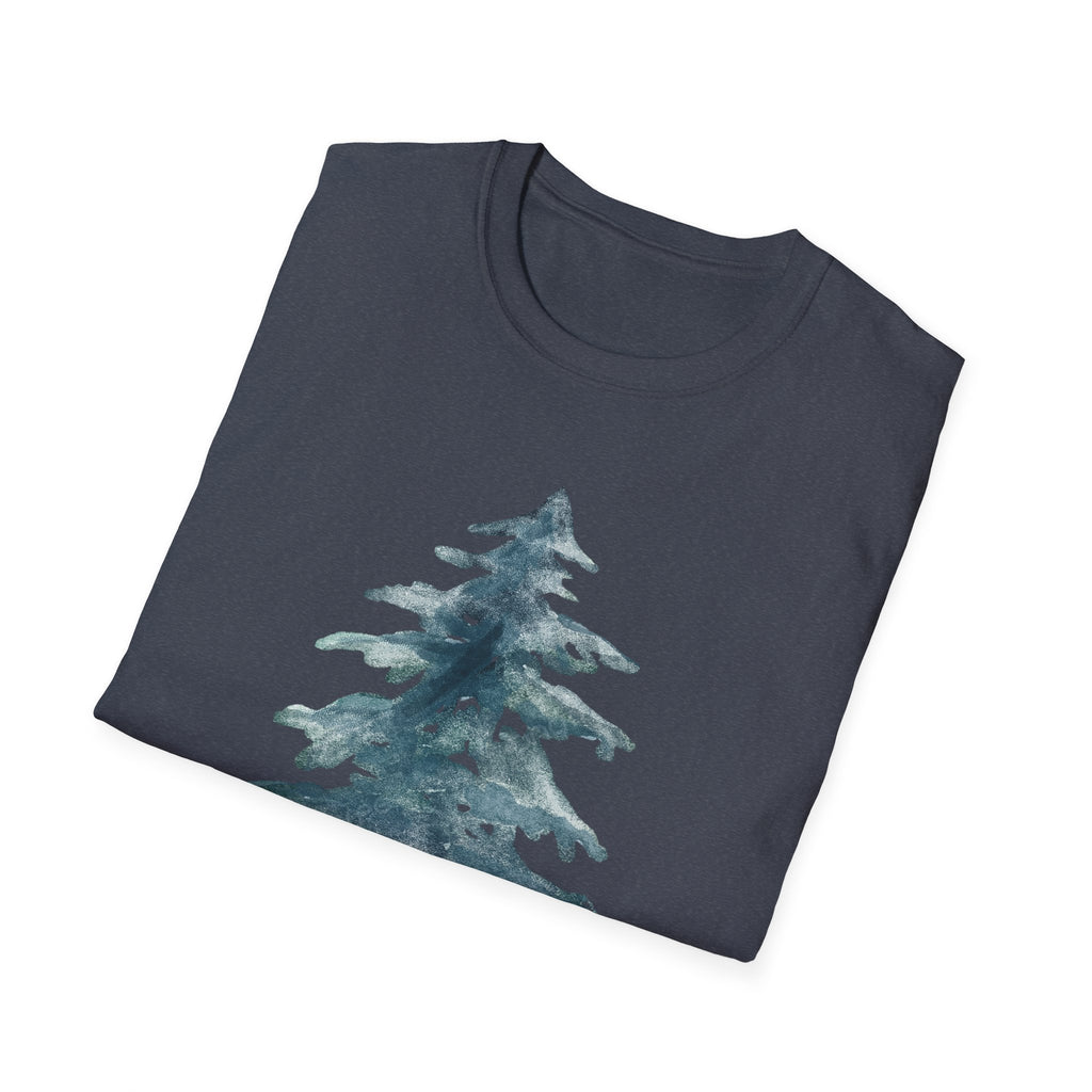 Pine Tree Watercolor T-Shirt