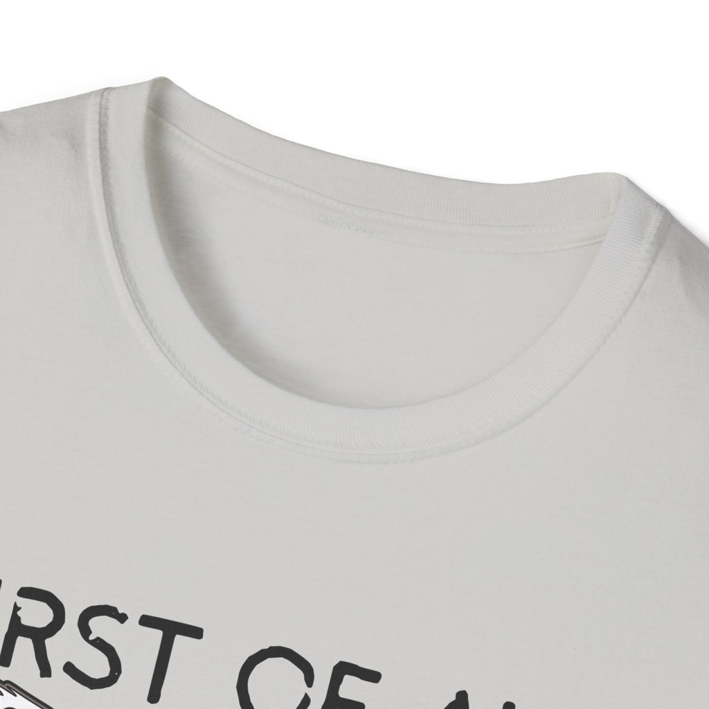 Raccoon 'First of All I'm a Delight' Graphic T-Shirt