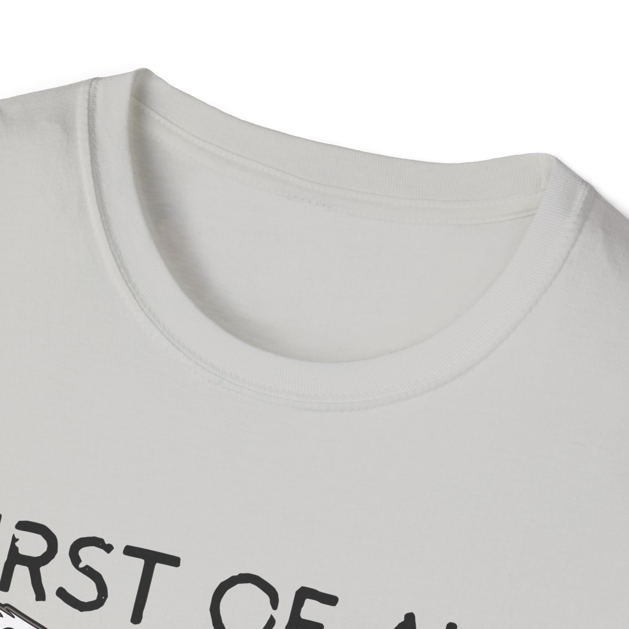 Raccoon 'First of All I'm a Delight' Graphic T-Shirt
