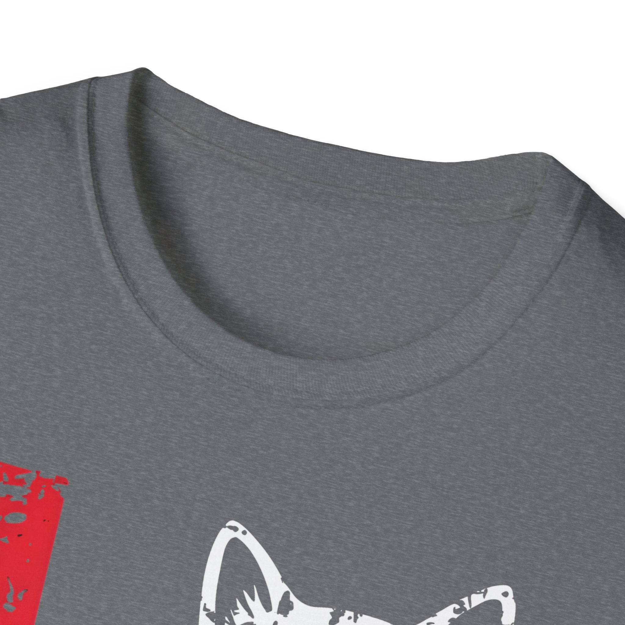 Cat Love T-Shirt — Vintage Distressed Kitten Graphic Tee
