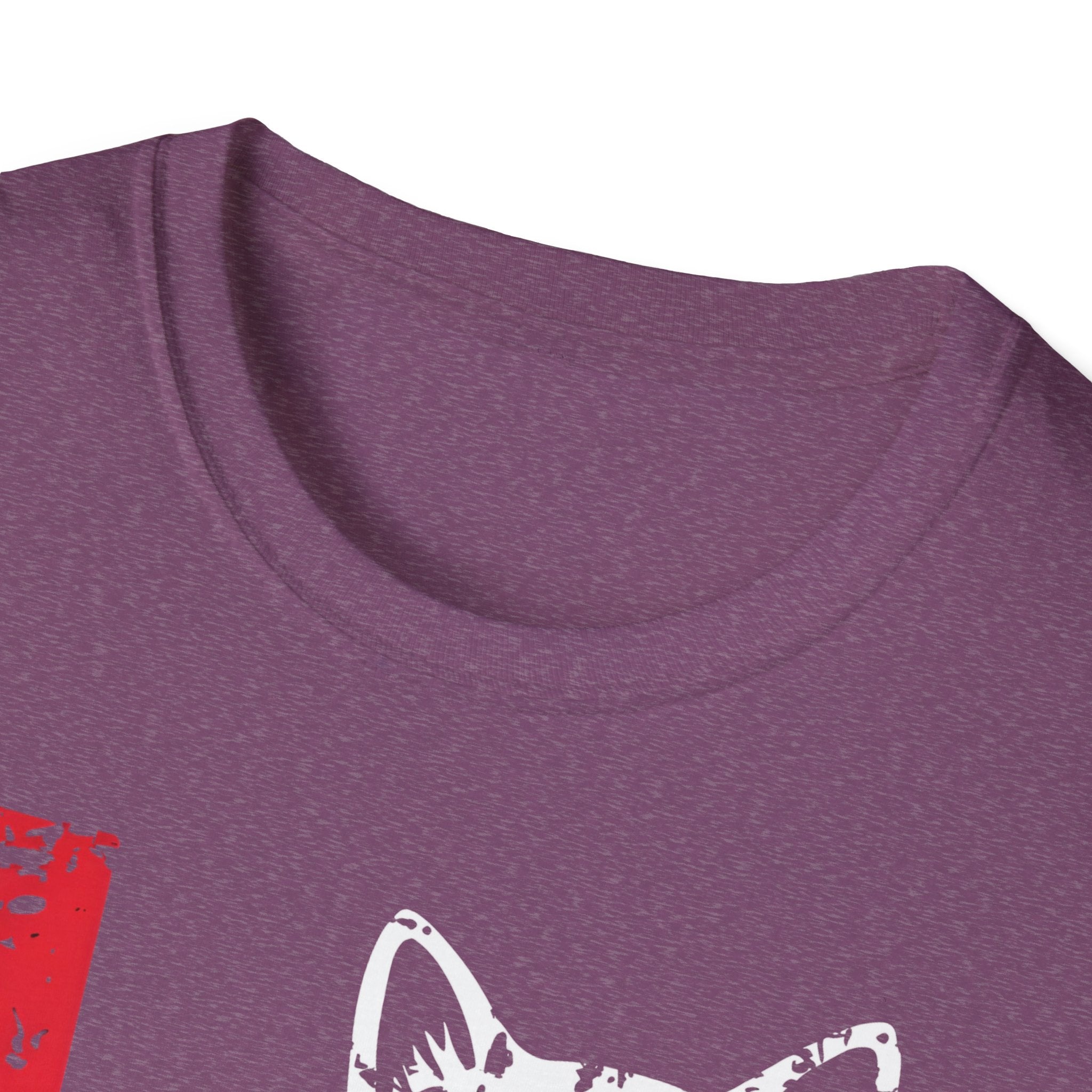 Cat Love T-Shirt — Vintage Distressed Kitten Graphic Tee