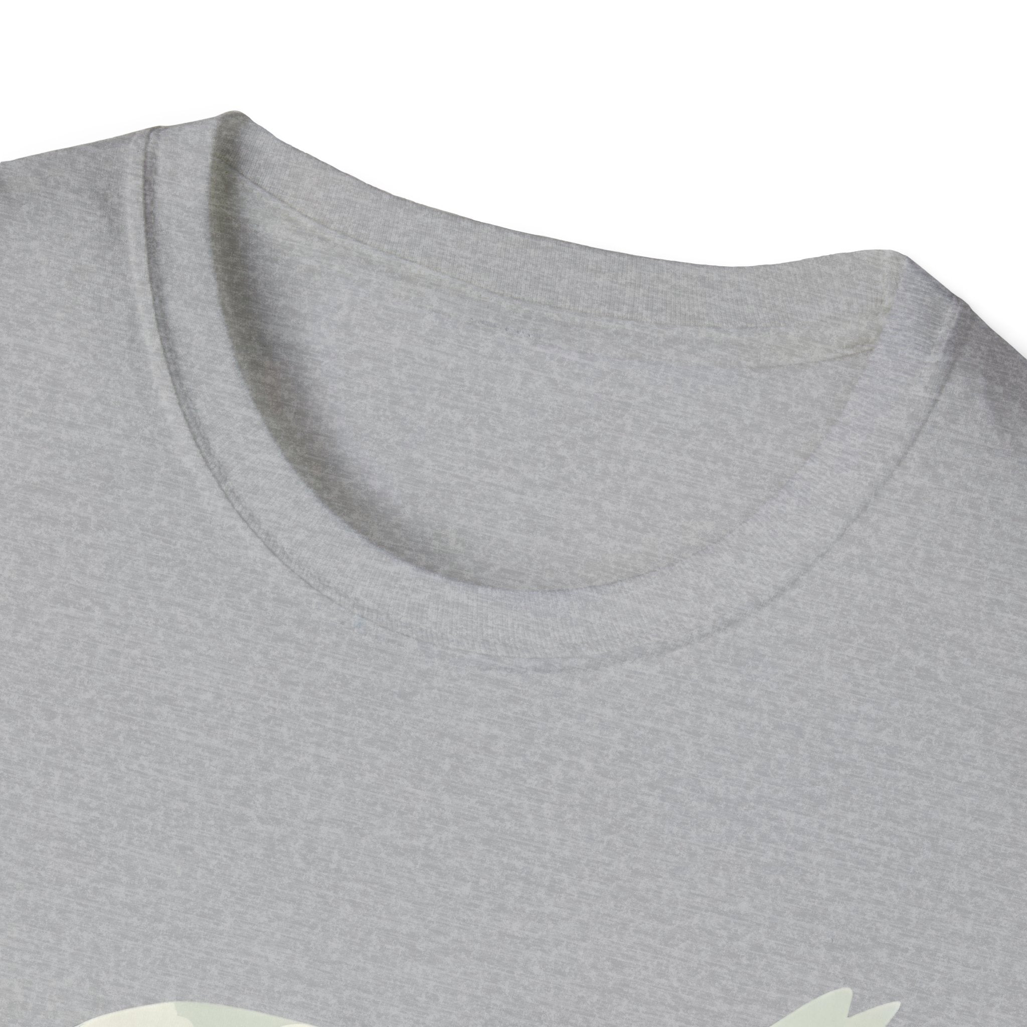 Cat Nature Silhouette T-Shirt — Floral Mountain Landscape Cat Tee