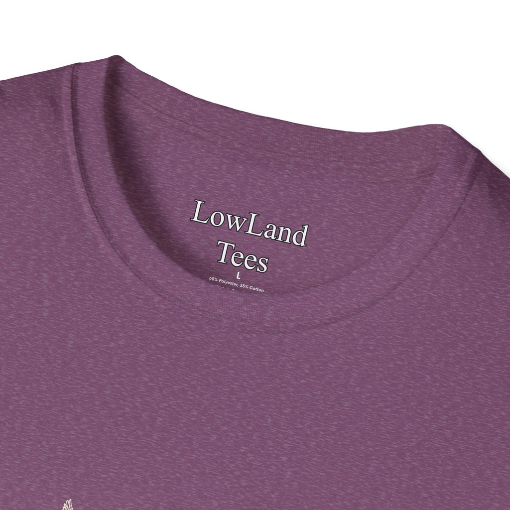 Observe Don’t Disturb T-Shirt — Vintage Sketch Wildlife Field Guide Tee