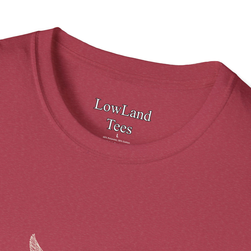 Respect the Locals T-Shirt — Wildlife Sketch Nature Tee