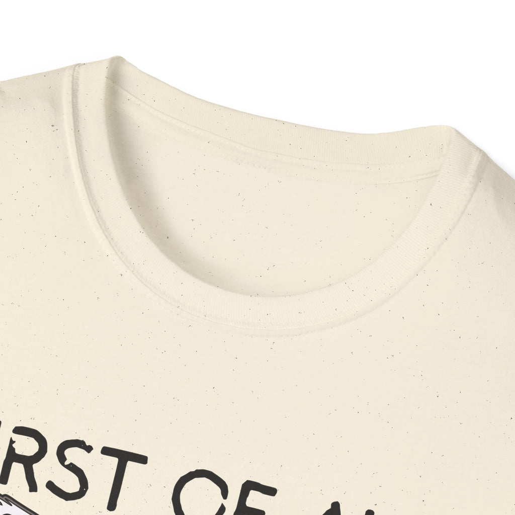 Raccoon 'First of All I'm a Delight' Graphic T-Shirt