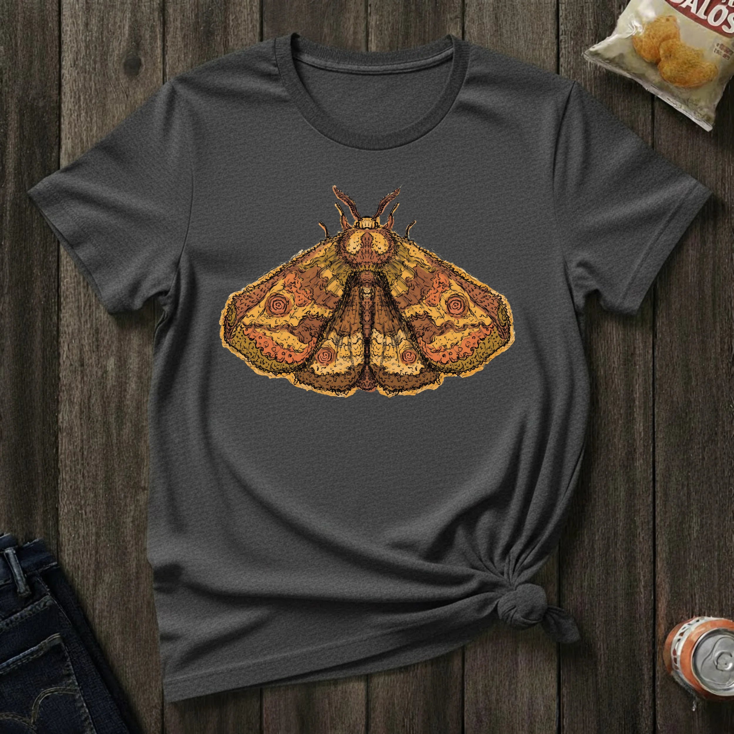 Vintage Golden Moth T-Shirt