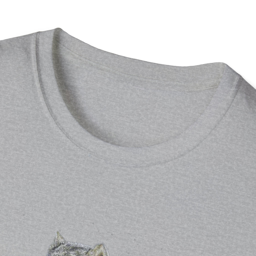 Wolf Trio Mountain T-Shirt — Wildlife Graphic Tee