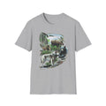 Wildlife Scene T-Shirt — Moose, Wolf & Bear Nature Graphic Tee