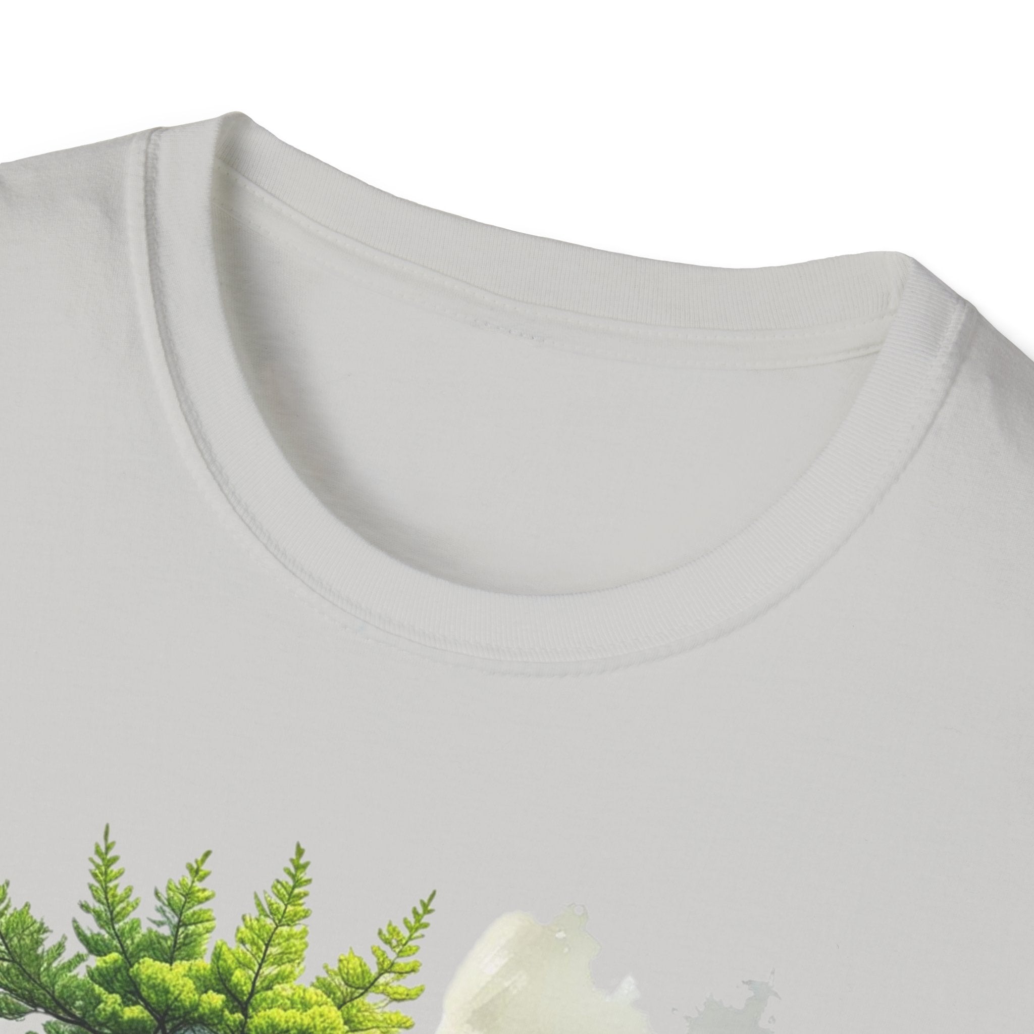 Pine Tree Watercolor T-Shirt — Nature Forest Tee