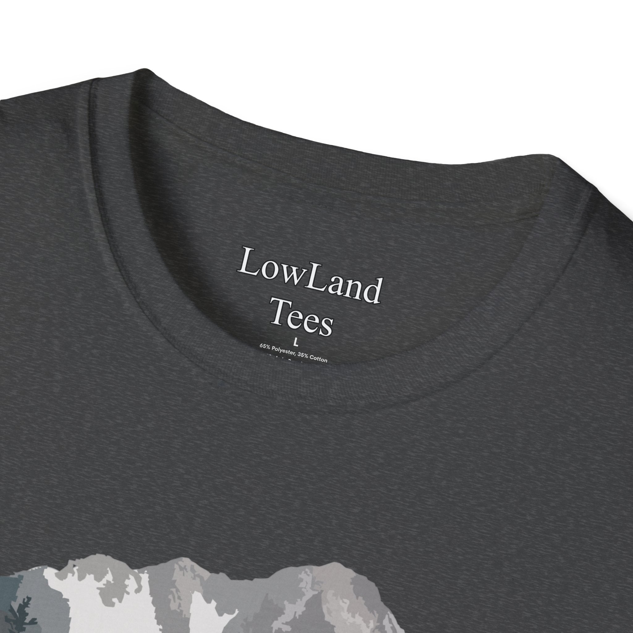 Mountain Spirit Bear T-Shirt — Double Exposure Wilderness Nature Tee