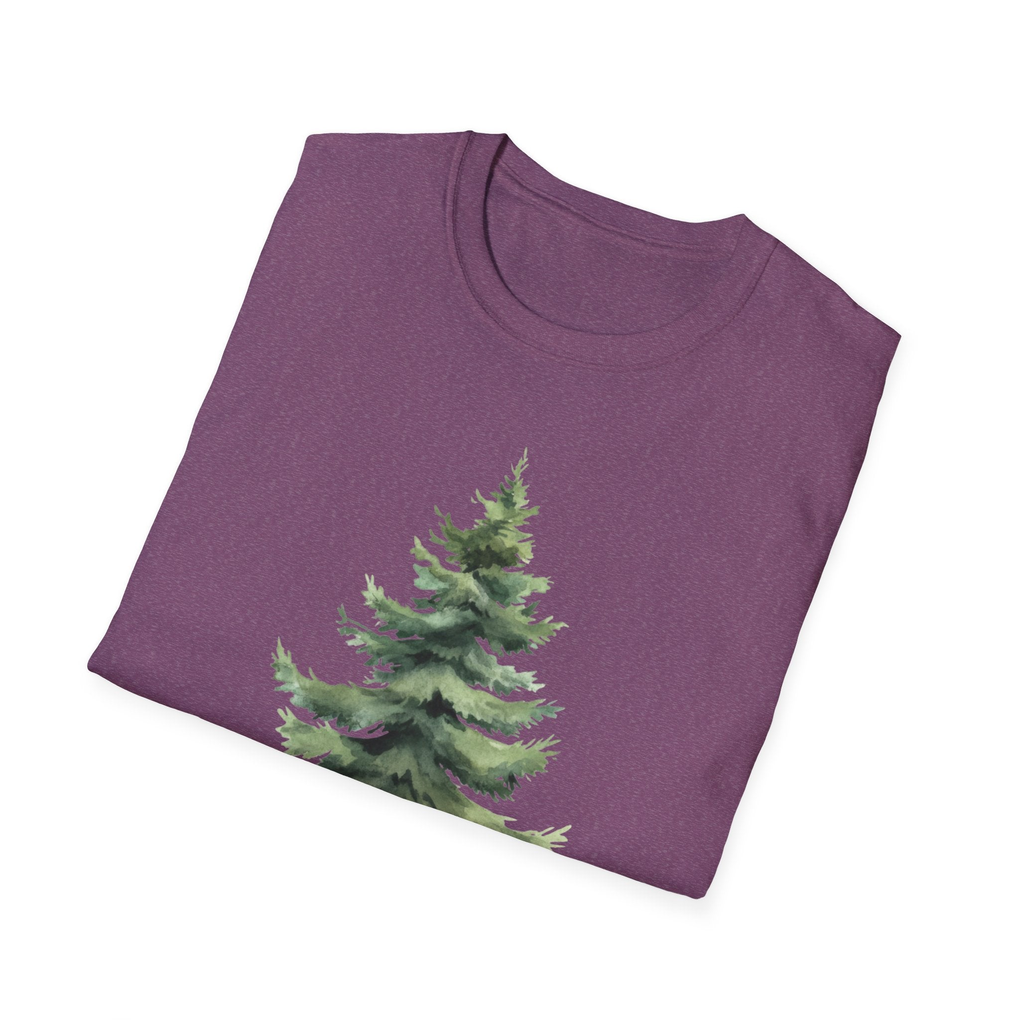 Pine Tree Watercolor T-Shirt