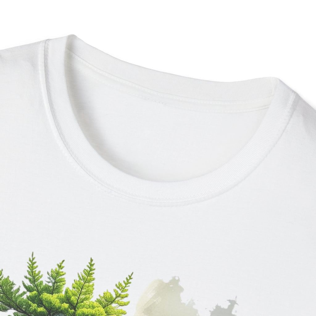 Pine Tree Watercolor T-Shirt — Nature Forest Tee