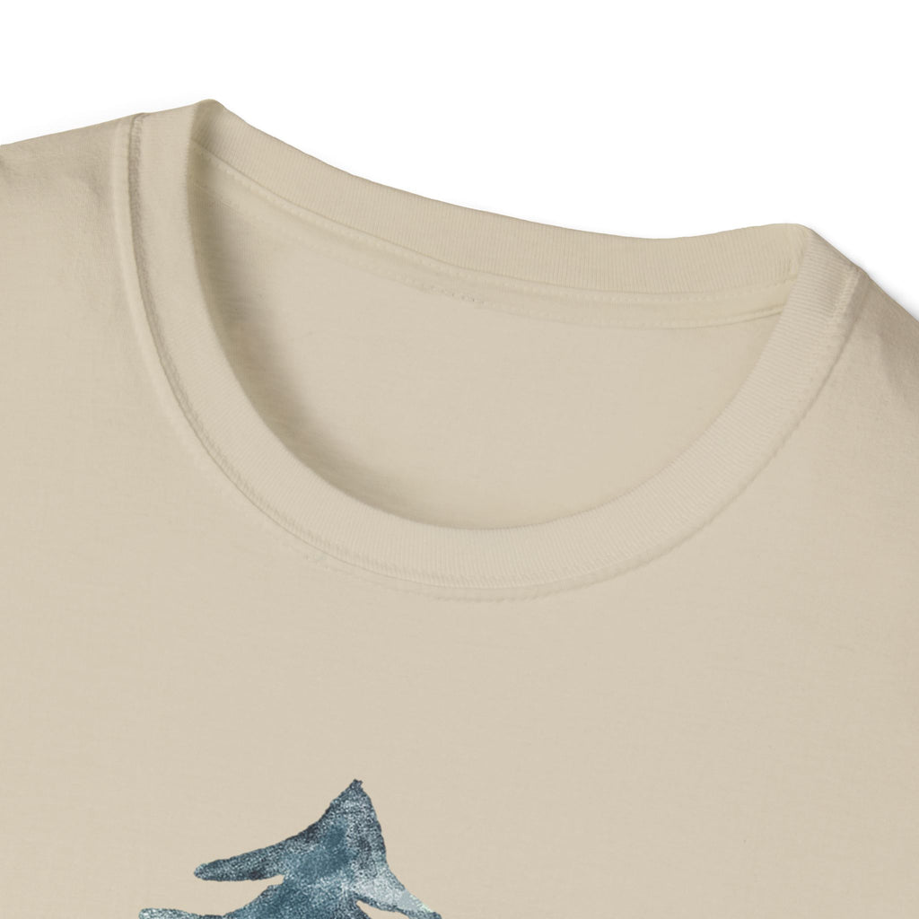Pine Tree Watercolor T-Shirt