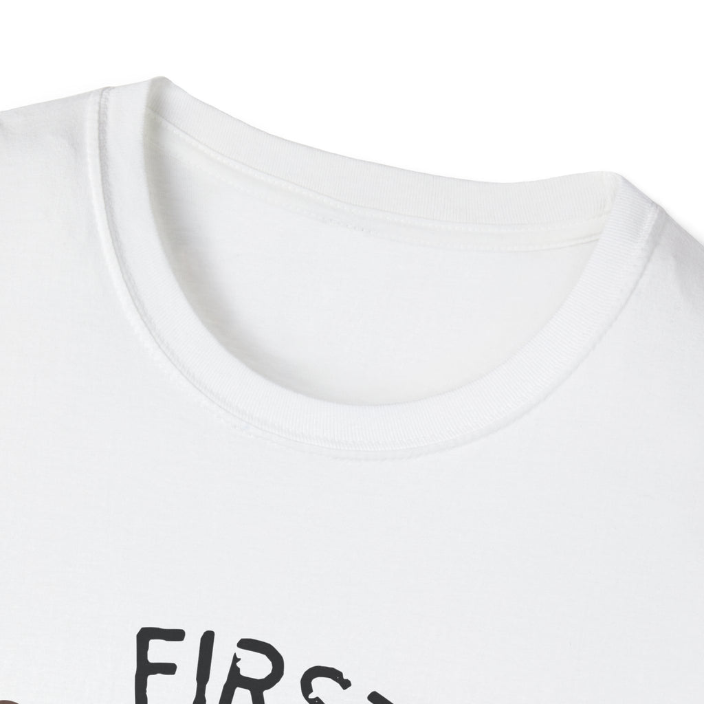 Cute Raccoon Tee — "First Of All, I'm A Delight" Graphic T-Shirt