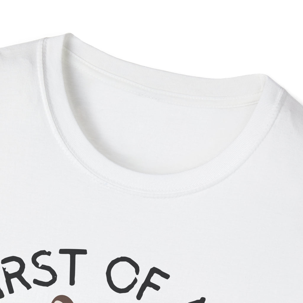 Raccoon 'First of All I'm a Delight' Cute Graphic T-Shirt