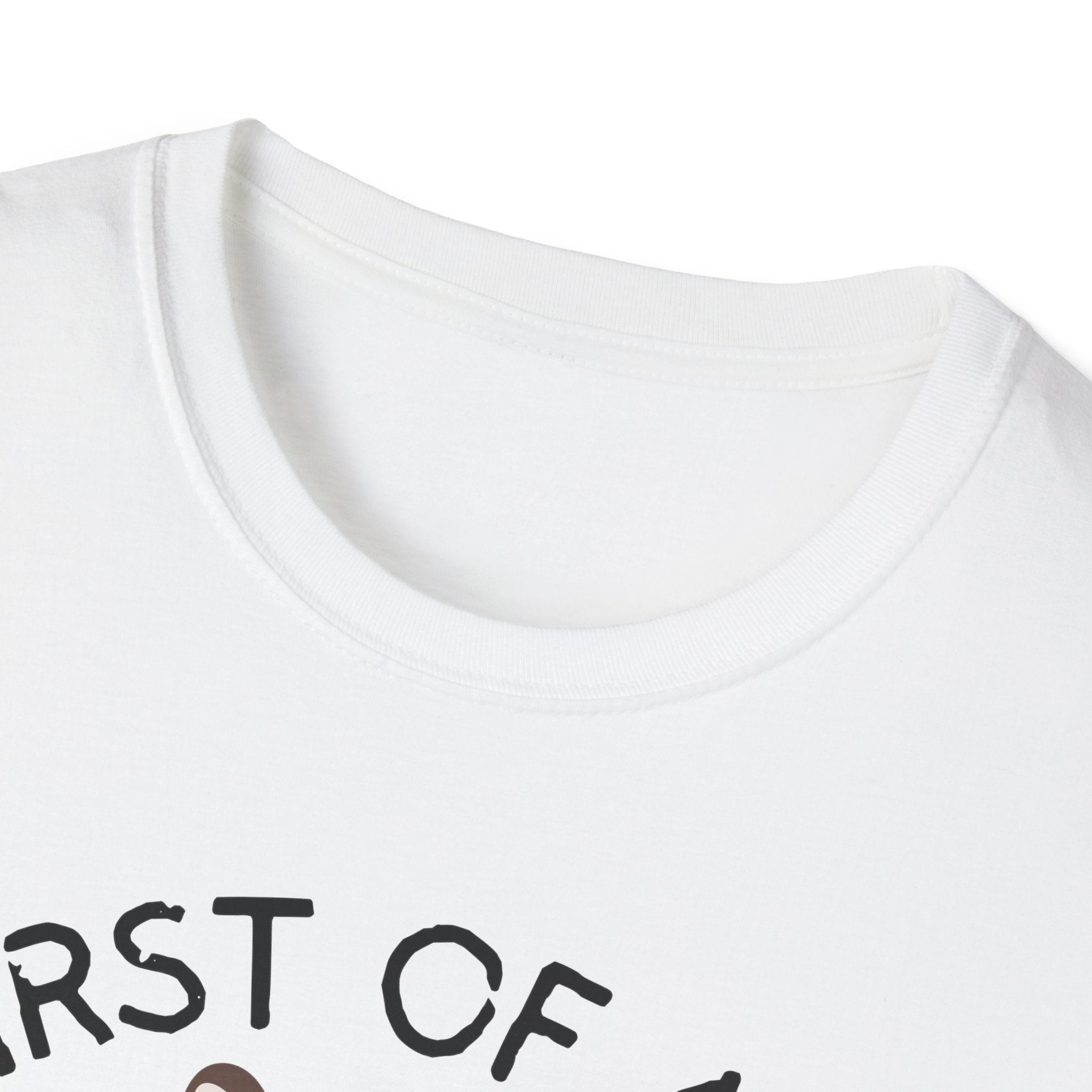 Raccoon 'First of All I'm a Delight' Cute Graphic T-Shirt