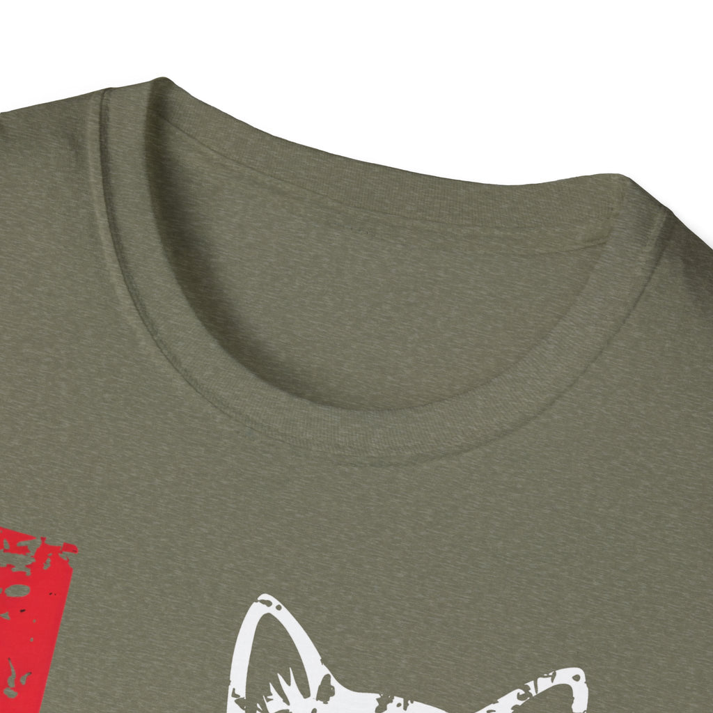 Cat Love T-Shirt — Vintage Distressed Kitten Graphic Tee