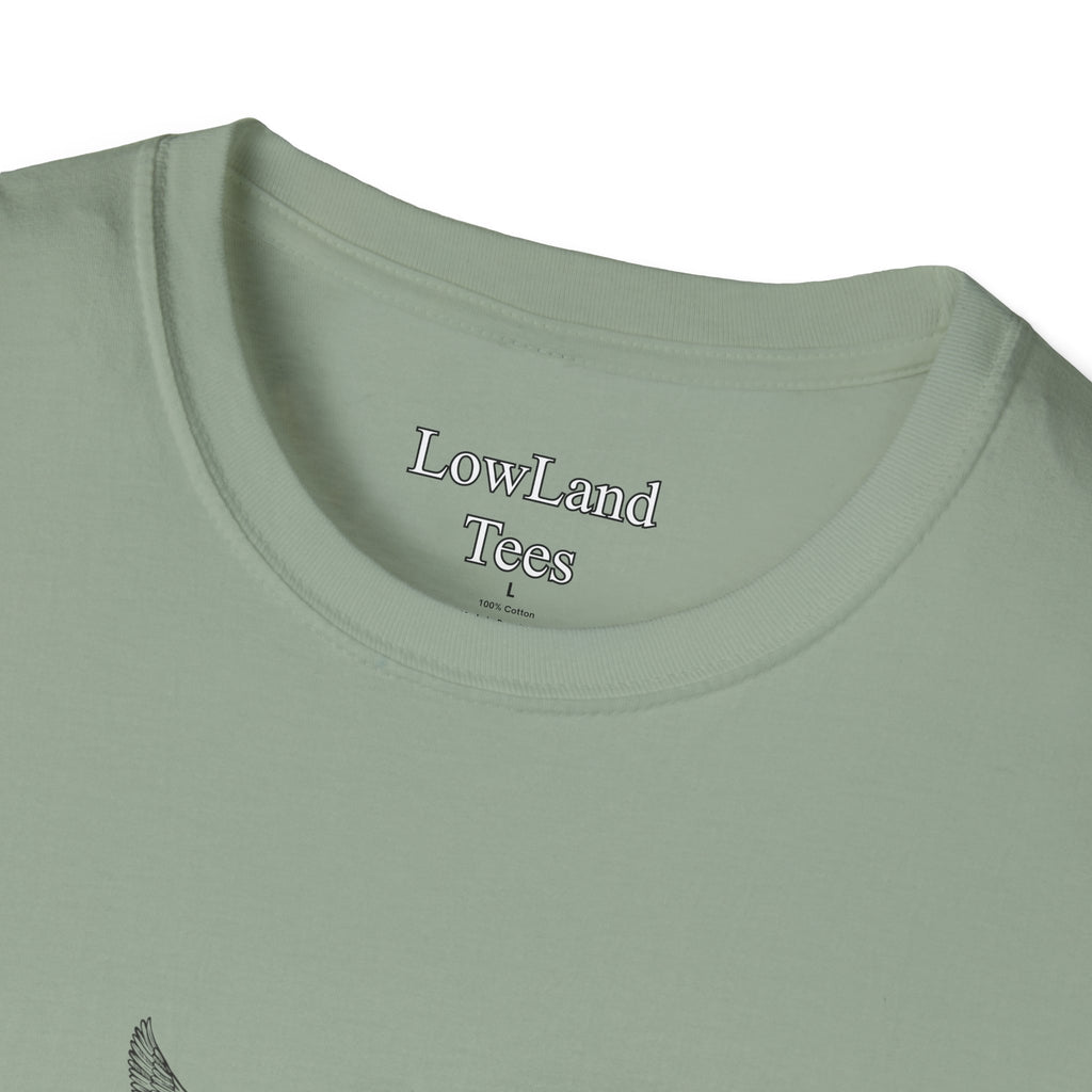 Respect the Locals T-Shirt — Wildlife Sketch Nature Tee