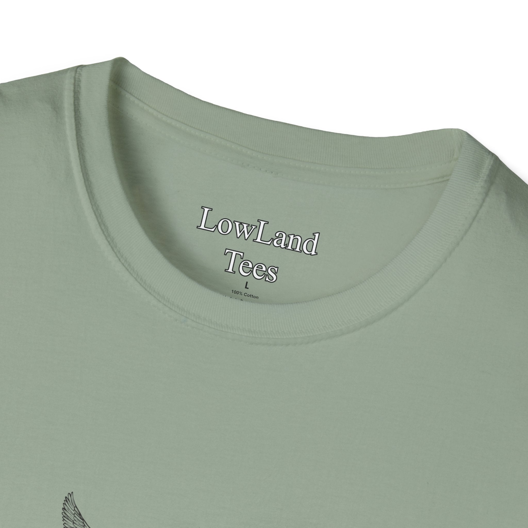 Respect the Locals T-Shirt — Wildlife Sketch Nature Tee
