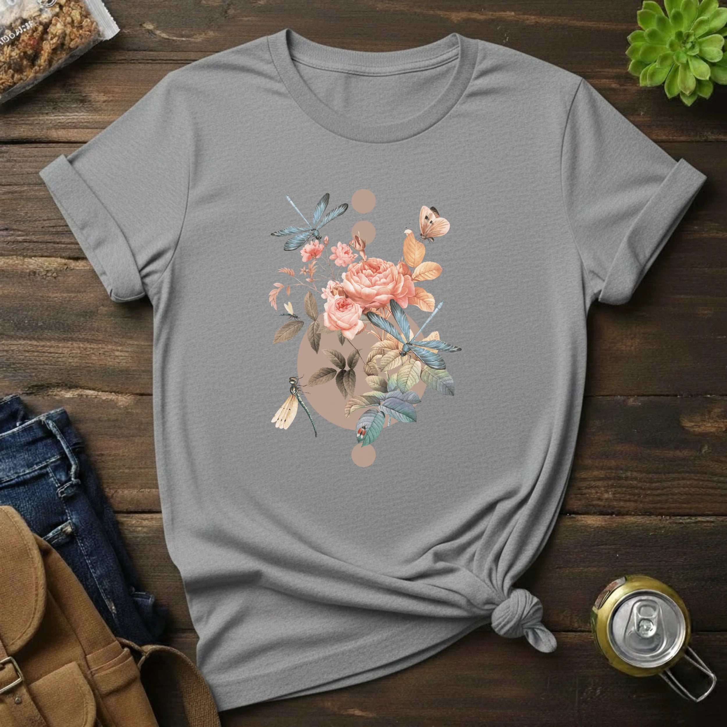 Floral Vintage Bouquet T-Shirt