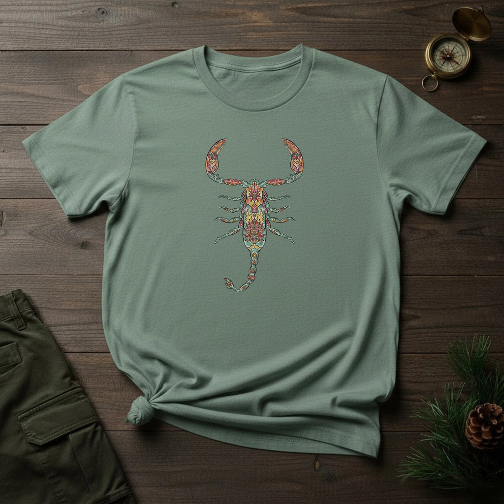 Scorpion Boho Graphic T-Shirt