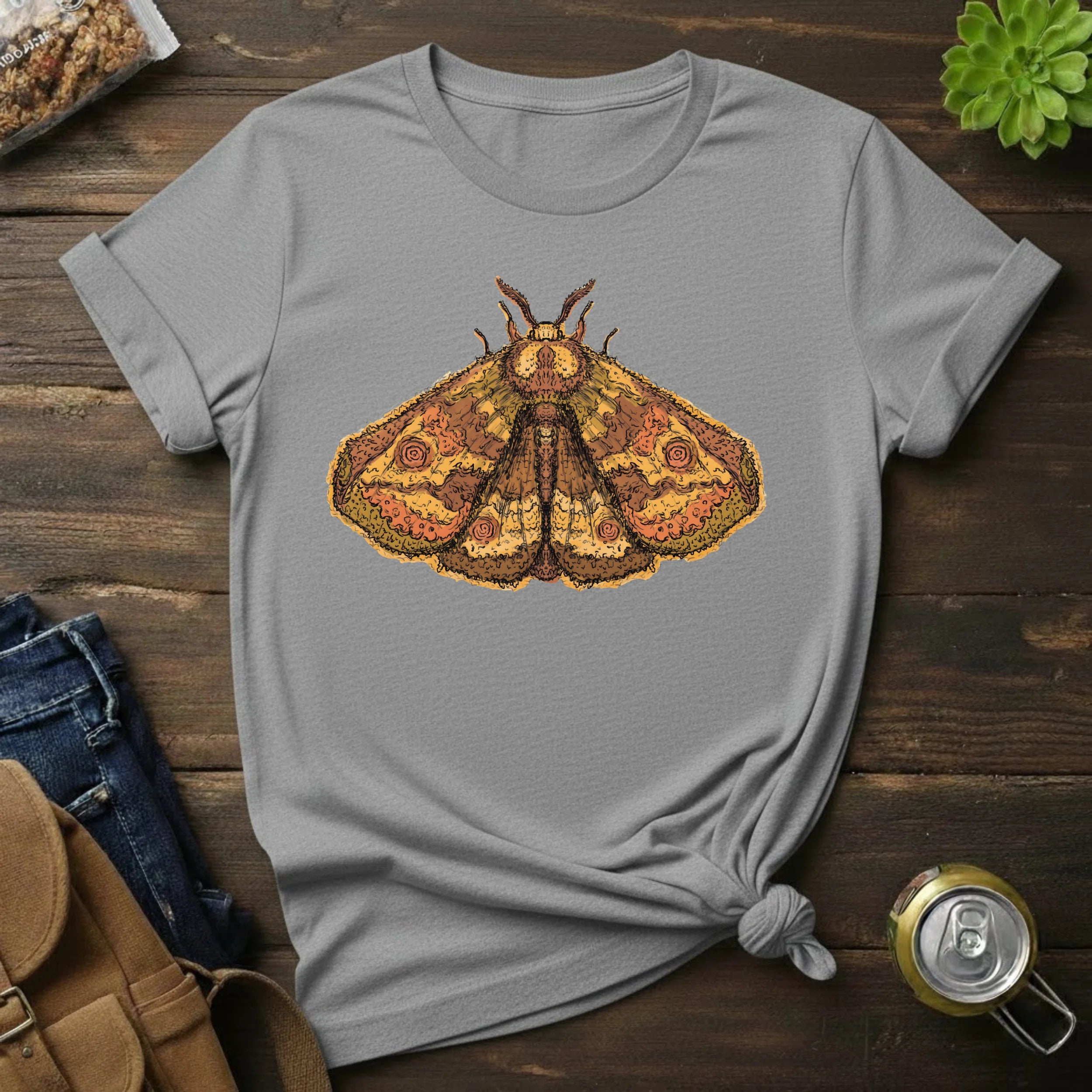 Vintage Golden Moth T-Shirt