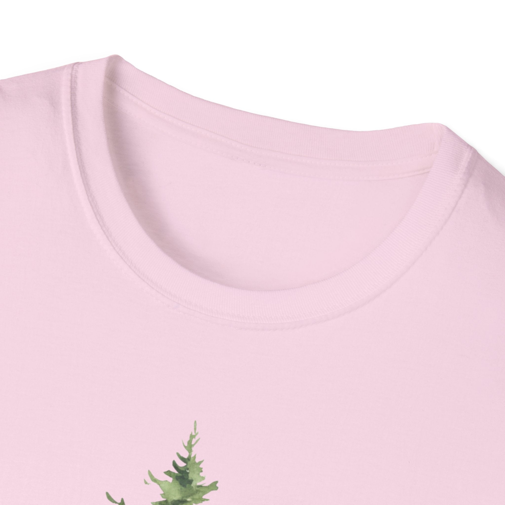 Pine Tree Watercolor T-Shirt