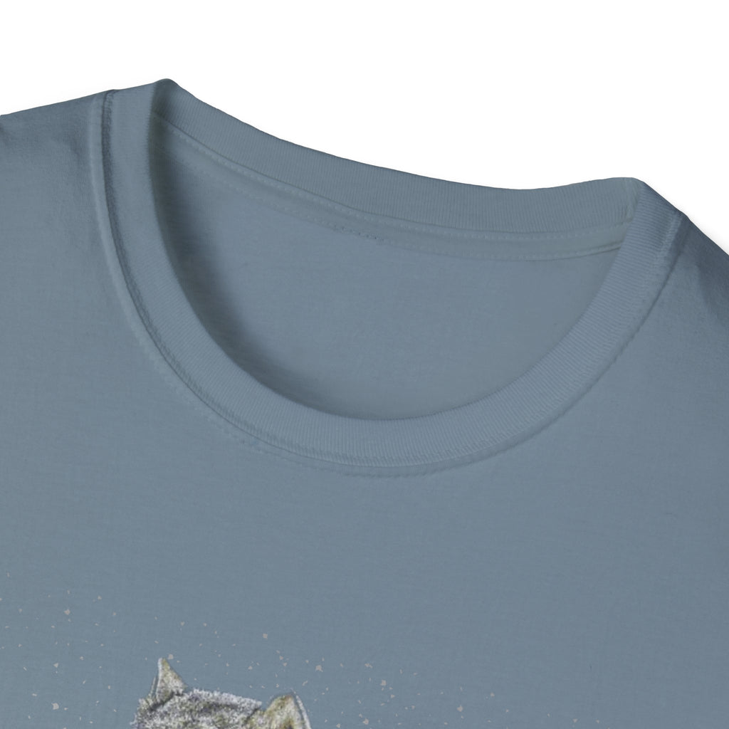 Wolf Trio Mountain T-Shirt — Wildlife Graphic Tee