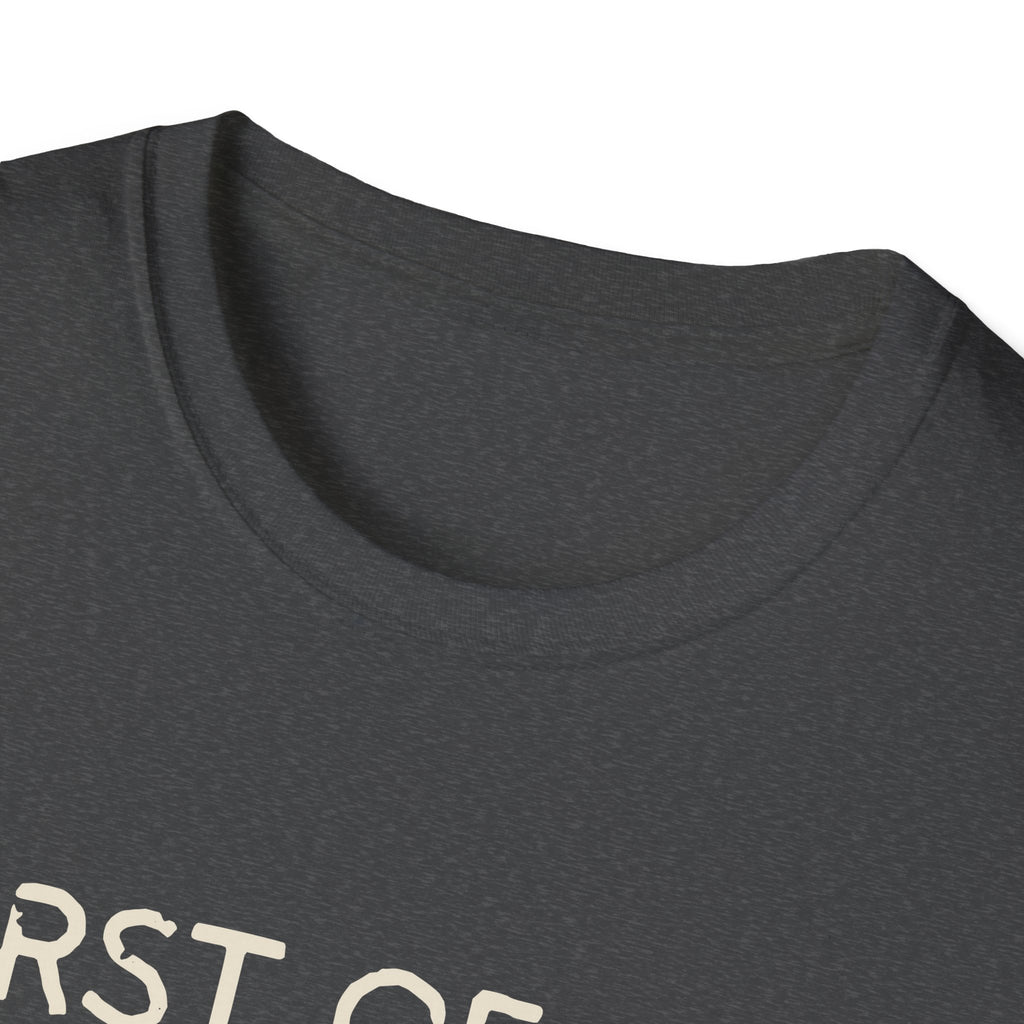 T-Shirt — “First Of All I’m A Delight” Raccoon Vintage Graphic Tee