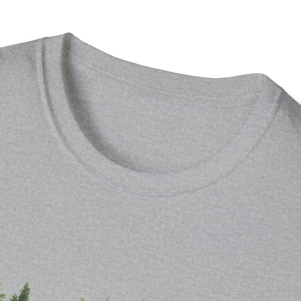 Moose Forest Silhouette T-Shirt
